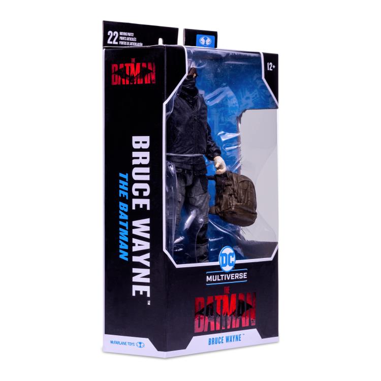 Mcfarlane DC Multiverse: The Batman Movie - Bruce Wayne Drifter