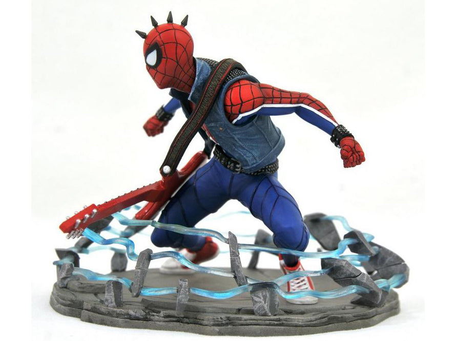 Diamond Select Marvel Gallery Spider-Man (2018 Video Game): Spider-Punk Figure