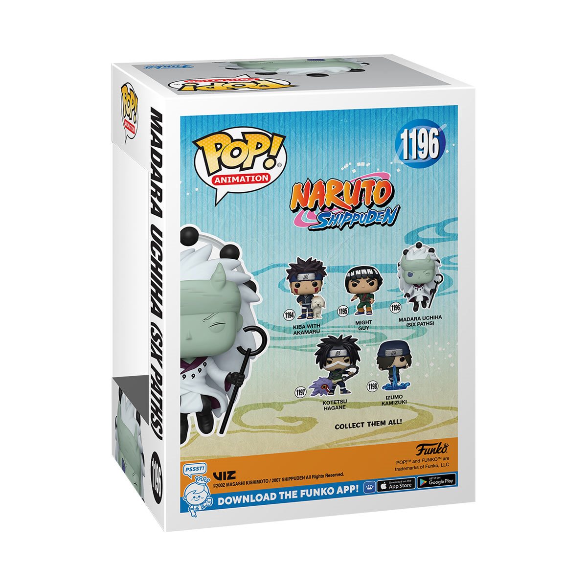 Funko POP! Animation - Naruto: Madara Uchiha (Six Paths)