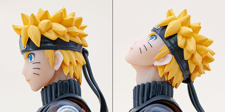 Bandai S.H.Figuarts Naruto: Shippuden - Naruto Uzumaki (The Jinchuuriki Entrusted with Hope) Action Figure