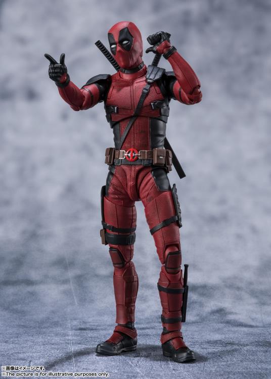 Bandai S.H. Figuarts : Deadpool