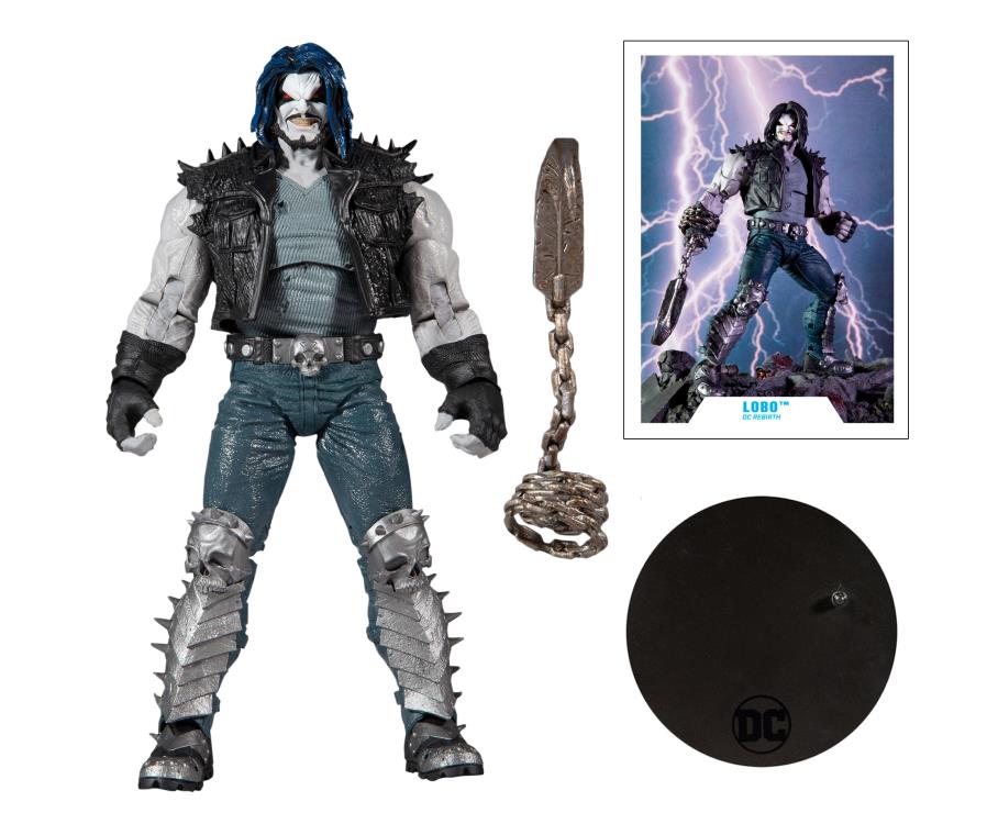 McFarlane Toys DC Multiverse: DC Rebirth Lobo Action Figure
