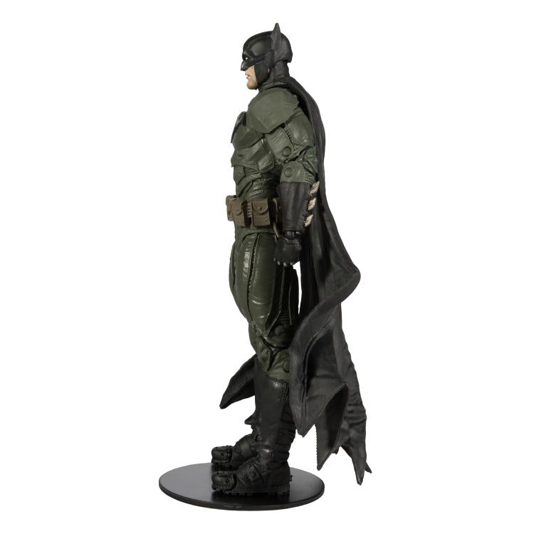 Mcfarlane DC Multiverse : Black Adam Page Punchers - Batman (with Comic)