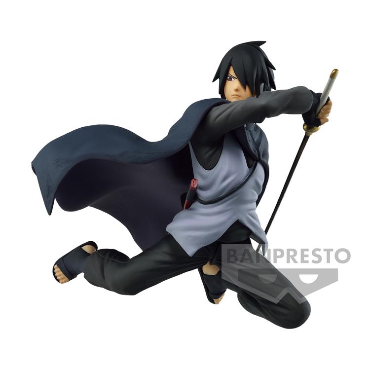 Banpresto Boruto: Naruto Next Generations Vibration Stars - Sasuke Uchiha