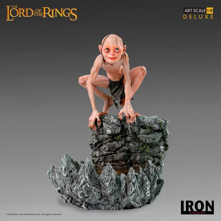 Iron Studios The Lord of the Rings Gollum 1/10 Deluxe Art Scale Limited Edition Statue