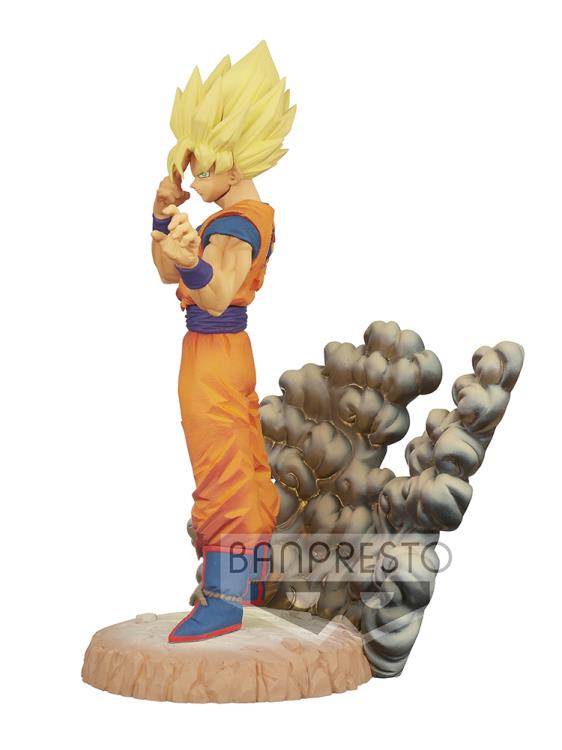 Banpresto Dragon Ball Z: History Box Vol.2 - Super Saiyan Goku
