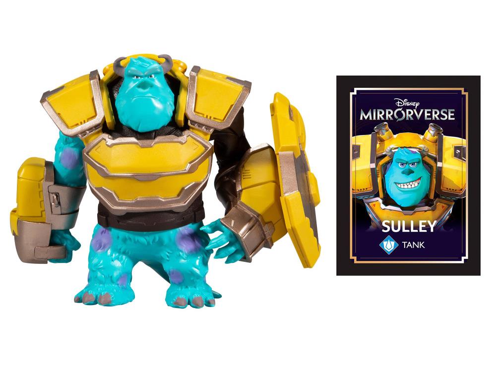 Mcfarlane Toys Disney Mirrorverse: Sully Action Figure
