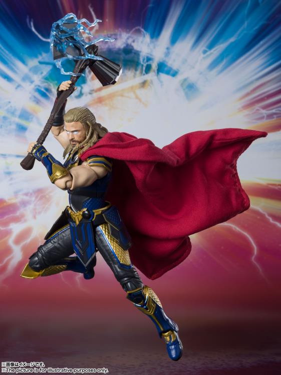 Bandai S.H.Figuarts Thor: Love and Thunder - Thor Action Figure