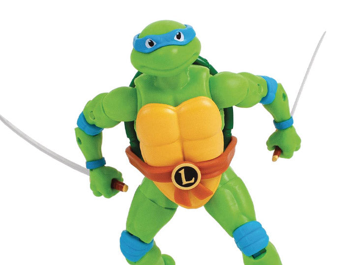 The Loyal Subjects BST AXN: Teenage Mutant Ninja Turtles Leonardo Action Figure