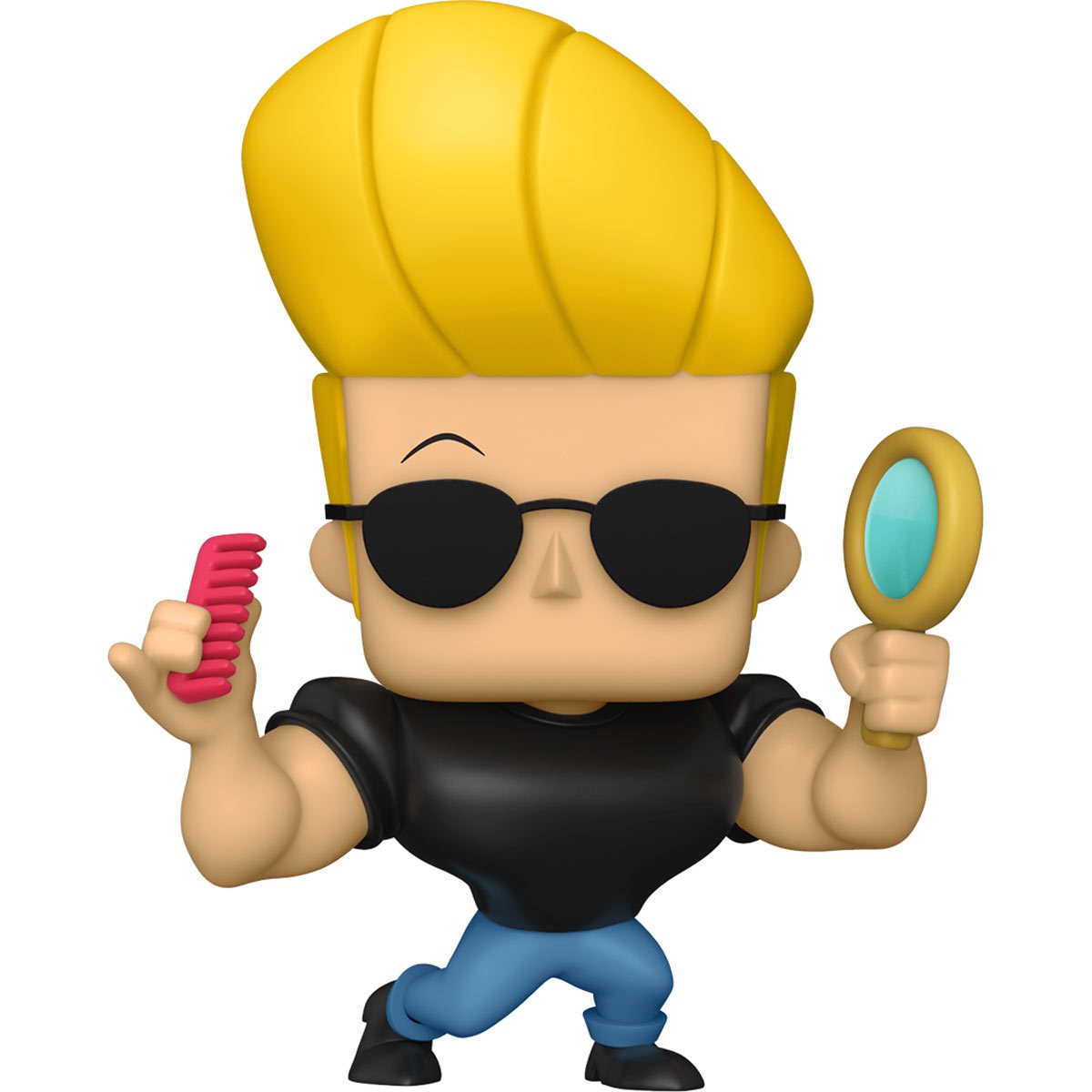 Funko POP! Animation - Johnny Bravo with Mirror and Comb