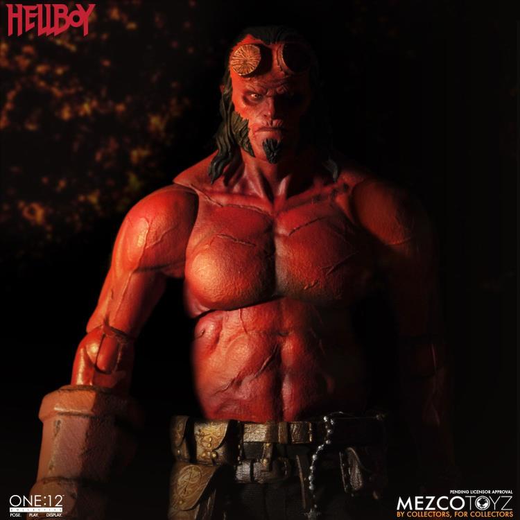 Mezco One:12 Collective- Hellboy (2019): Hellboy