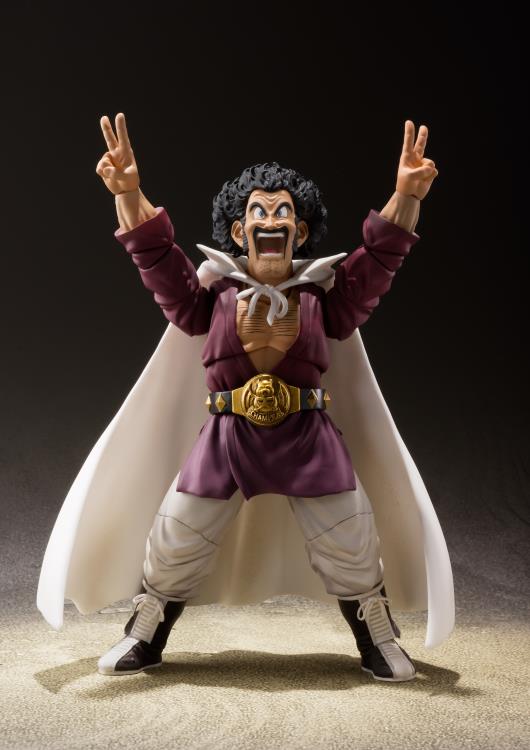 S.H.Figuarts Dragon Ball Z Mr. Satan Action Figure