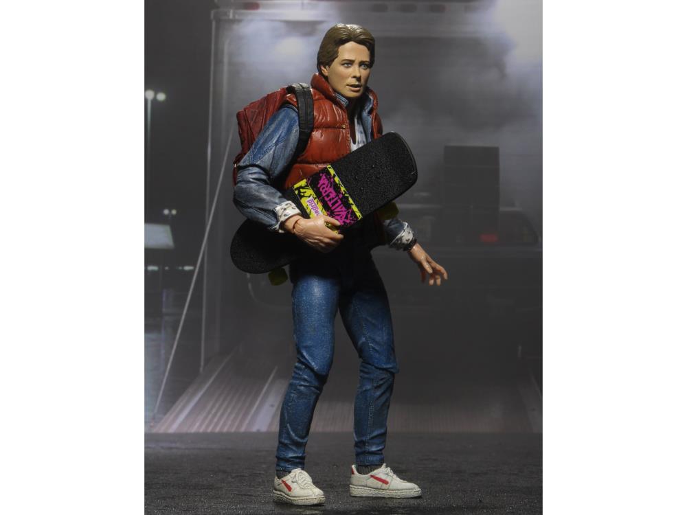 Neca Back to the Future Ultimate Marty Action Figure