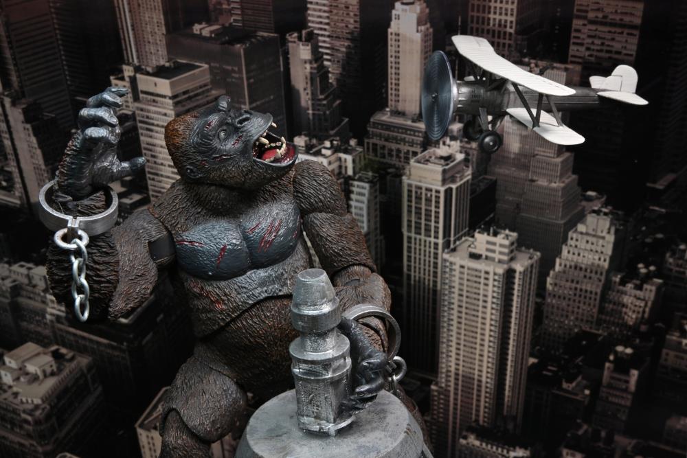 NECA King Kong (Concrete Jungle) Action Figure