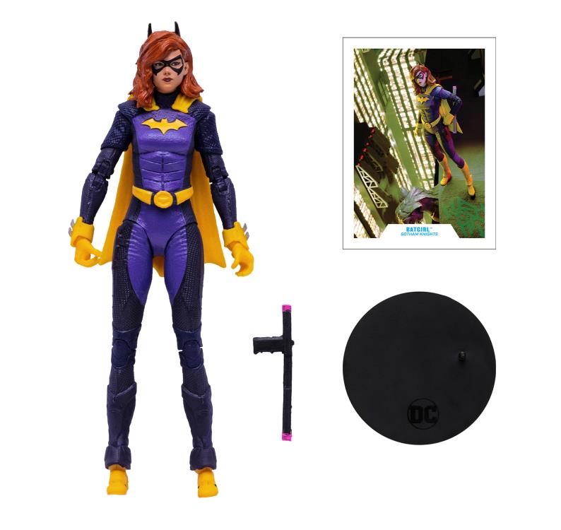 McFarlane Toys DC Multiverse - Gotham Knights DC Multiverse Batgirl Action Figure