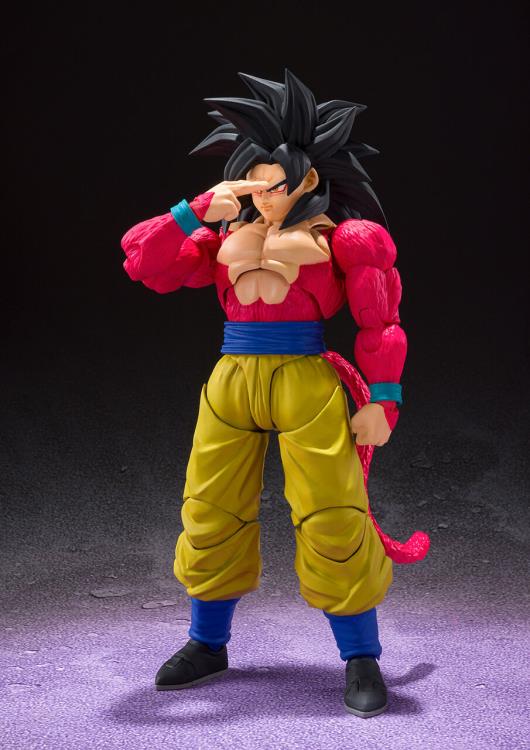 Bandai S.H.Figuarts: Dragon Ball GT Super Saiyan 4 Goku Action Figure