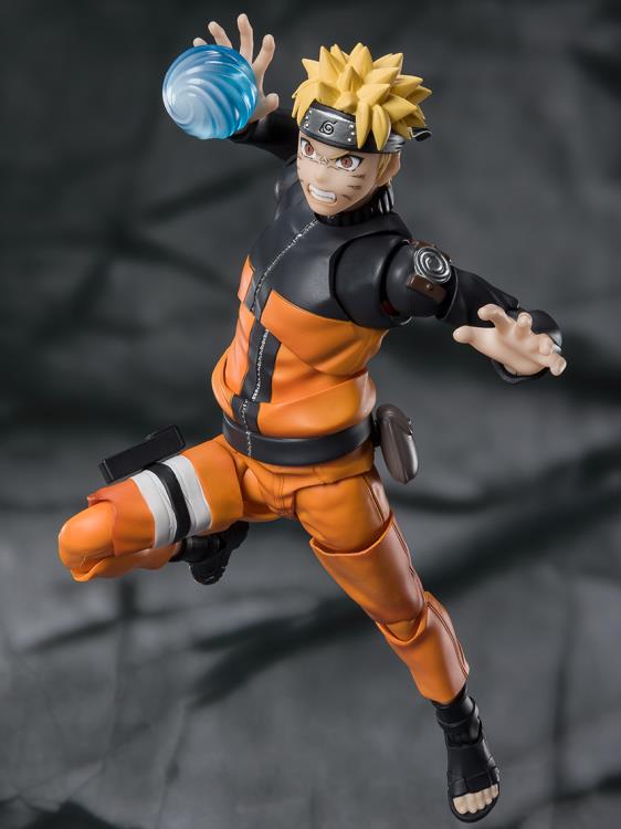 Bandai S.H.Figuarts Naruto: Shippuden - Naruto Uzumaki (The Jinchuuriki Entrusted with Hope) Action Figure