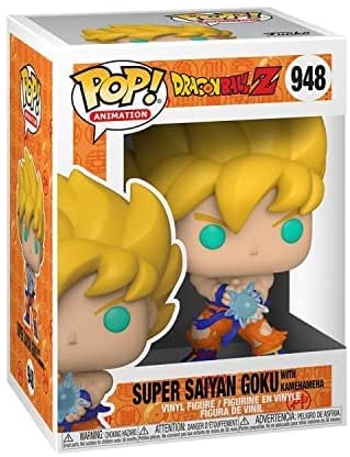 Funko POP! Animation: Dragon Ball Z - SS Goku with Kamehameha