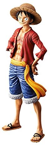 Banpresto One Piece: Monkey D. Luffy The Grandline Men Grandista