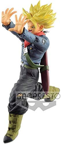 Banpresto Dragon Ball Super Saiyan Future Trunks Galick Gun!!!!