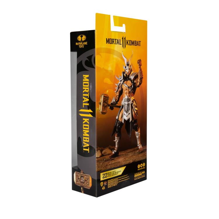 McFarlane Toys Mortal Kombat XI: Shao Kahn (Platinum) Action Figure