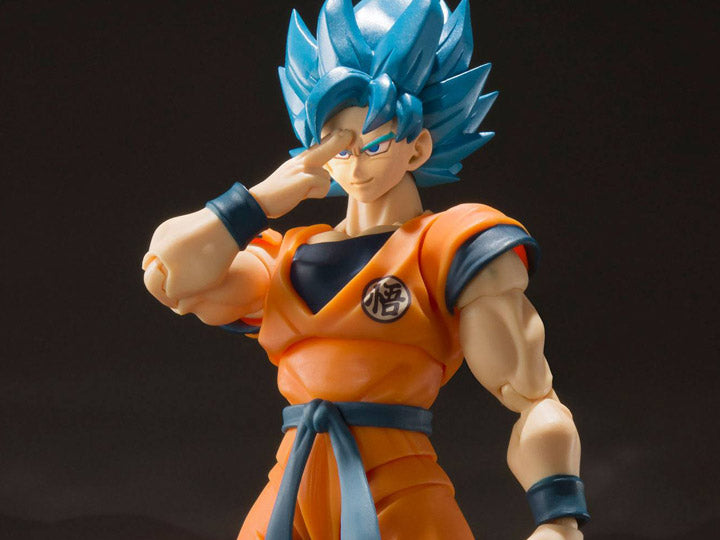S.H.Figuarts Dragon Ball Super Super Saiyan God Super Saiyan Goku