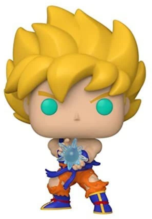 Funko POP! Animation: Dragon Ball Z - SS Goku with Kamehameha