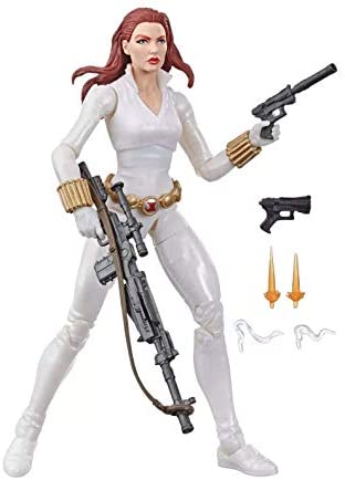 Hasbro Marvel Legends Exclusive Black Widow: Deadly Origin Action Figure
