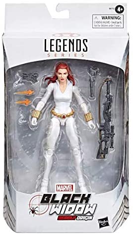 Hasbro Marvel Legends Exclusive Black Widow: Deadly Origin Action Figure