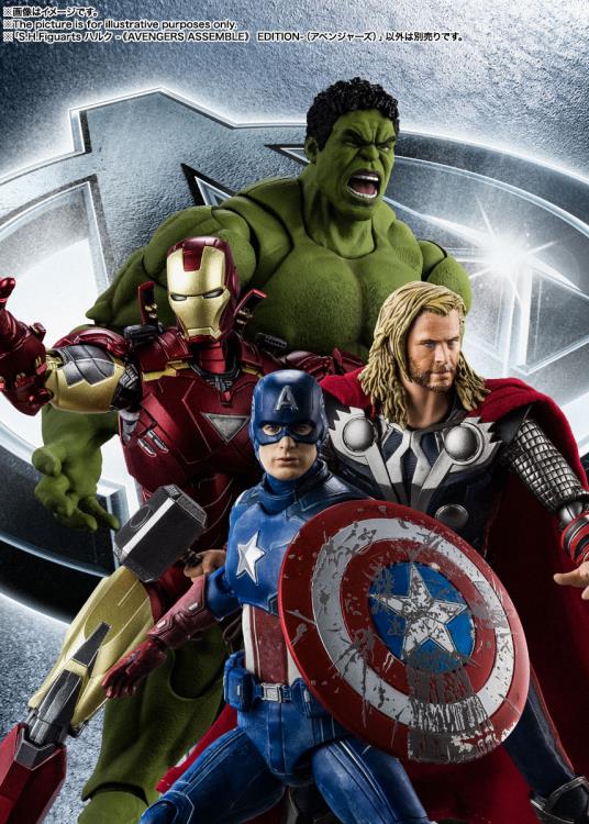 S.H.Figuarts The Avengers: Hulk (Avengers Assemble Edition) Action Figure