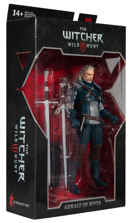 McFarlane Toys The Witcher 3: Wild Hunt Geralt of Rivia (Viper Armor) Action Figure