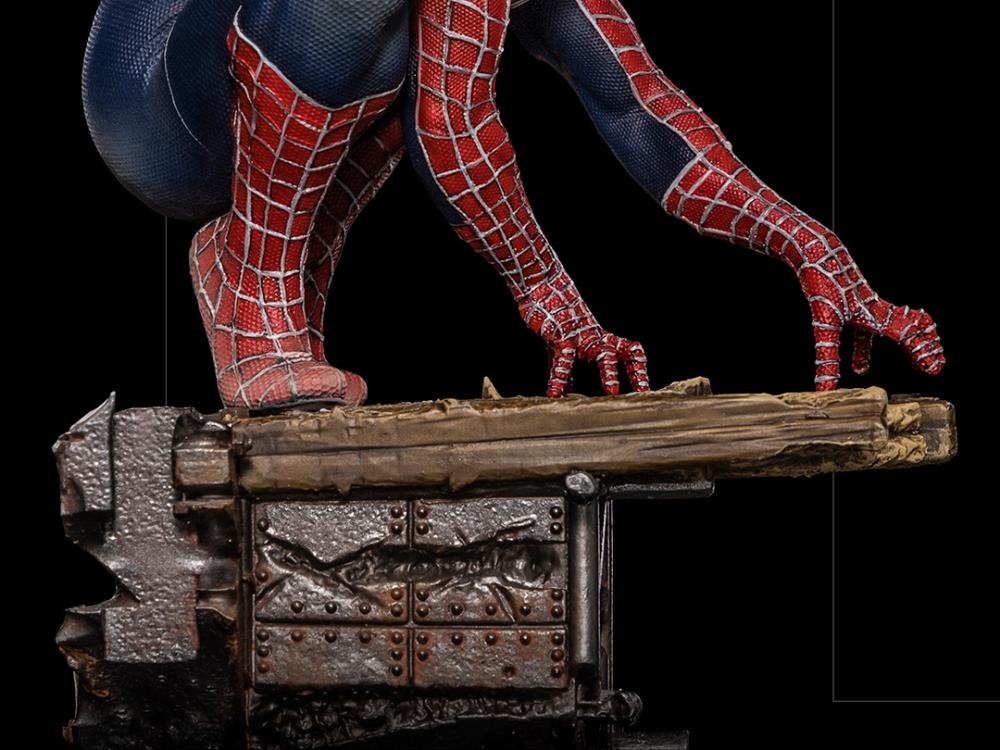 Iron Studios Spider-Man: No Way Home Battle Diorama Series - Spider-Man (Peter #2) 1/10 Art Scale Limited Edition Statue