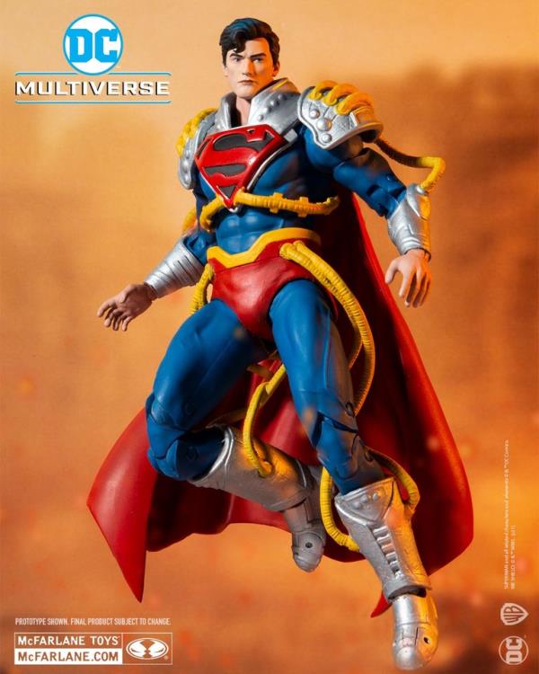 McFarlane Toys DC Multiverse: Infinite Crisis Superboy-Prime Action Figure