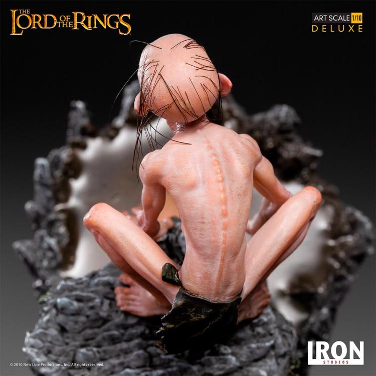 Iron Studios The Lord of the Rings Gollum 1/10 Deluxe Art Scale Limited Edition Statue