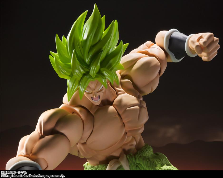 Bandai S.H. Figuarts Dragon Ball Super - Super Saiyan Broly (Full Power)