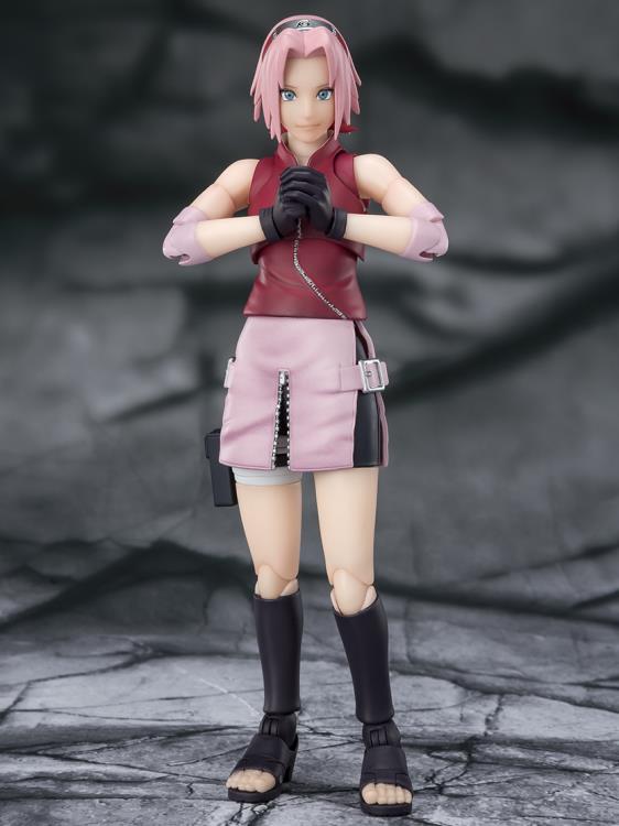 Bandai S.H.Figuarts Naruto: Shippuden - Sakura Haruno Action Figure (Inheritor of Tsunade's Indominable Will)