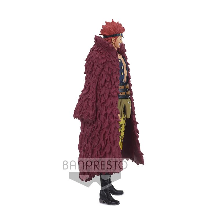 Banpresto One Piece DXF The Grandline Men Wano Country Vol.15 Eustass Kid