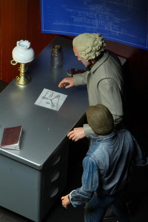 Neca Back to the Future Ultimate Doc Brown Action Figure