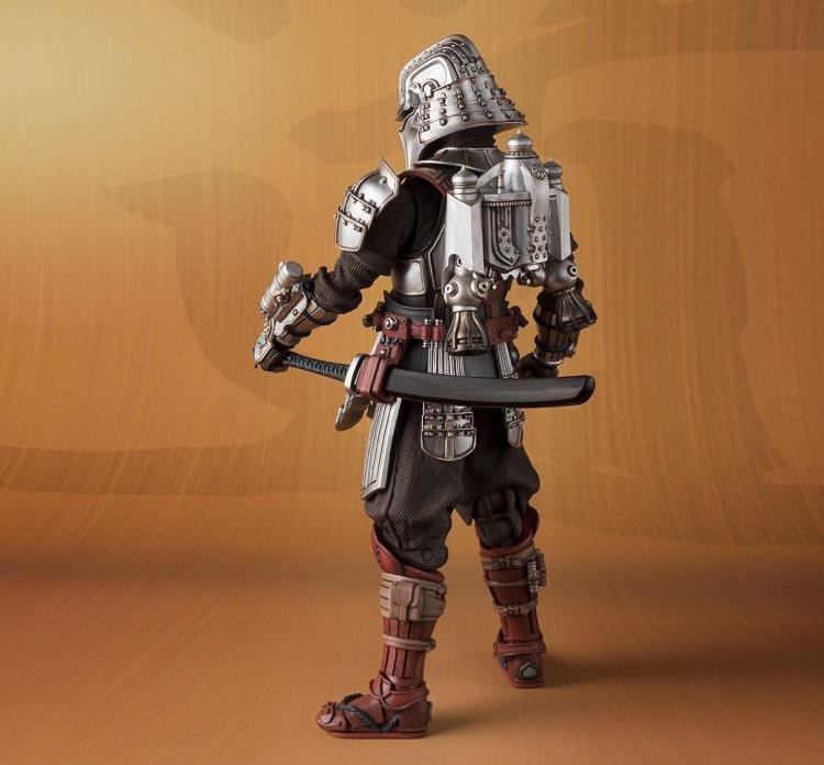 The Mandalorian Mei Sho Movie Realization Ronin Mandalorian and Grogu Action Figure Box Set