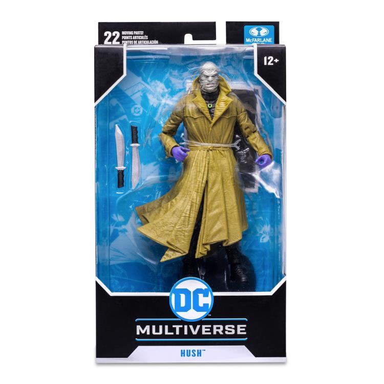 Mcfarlane DC Multiverse: Batman: Hush - Hush Action Figure