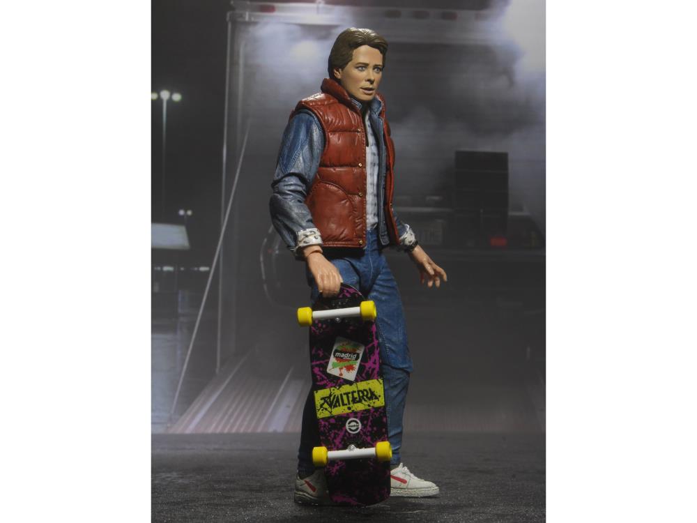 Neca Back to the Future Ultimate Marty Action Figure