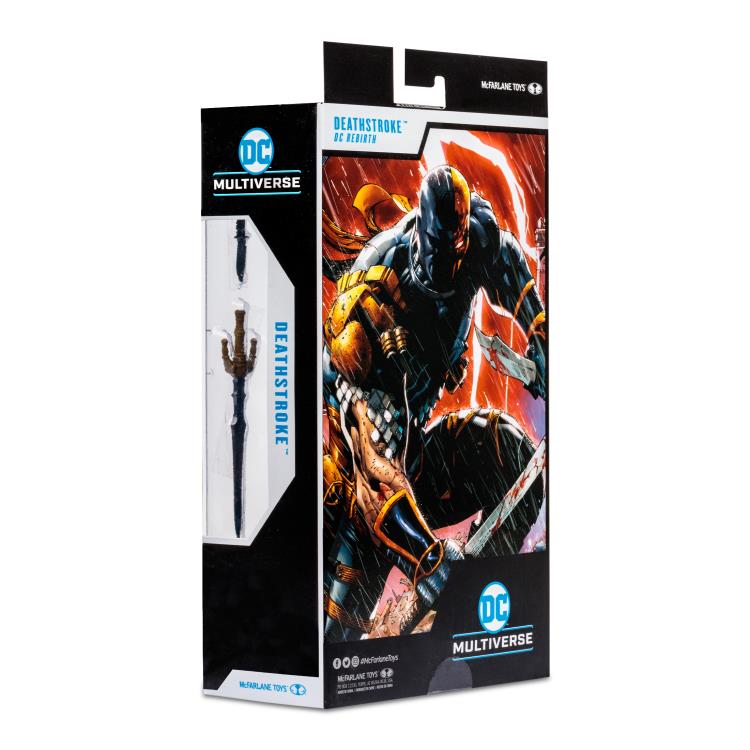 Mcfarlane DC Multiverse: Rebirth - Deathstroke Action Figure