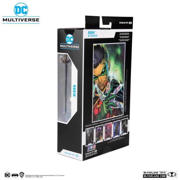 McFarlane DC Multiverse DC Rebirth Robin Action Figure