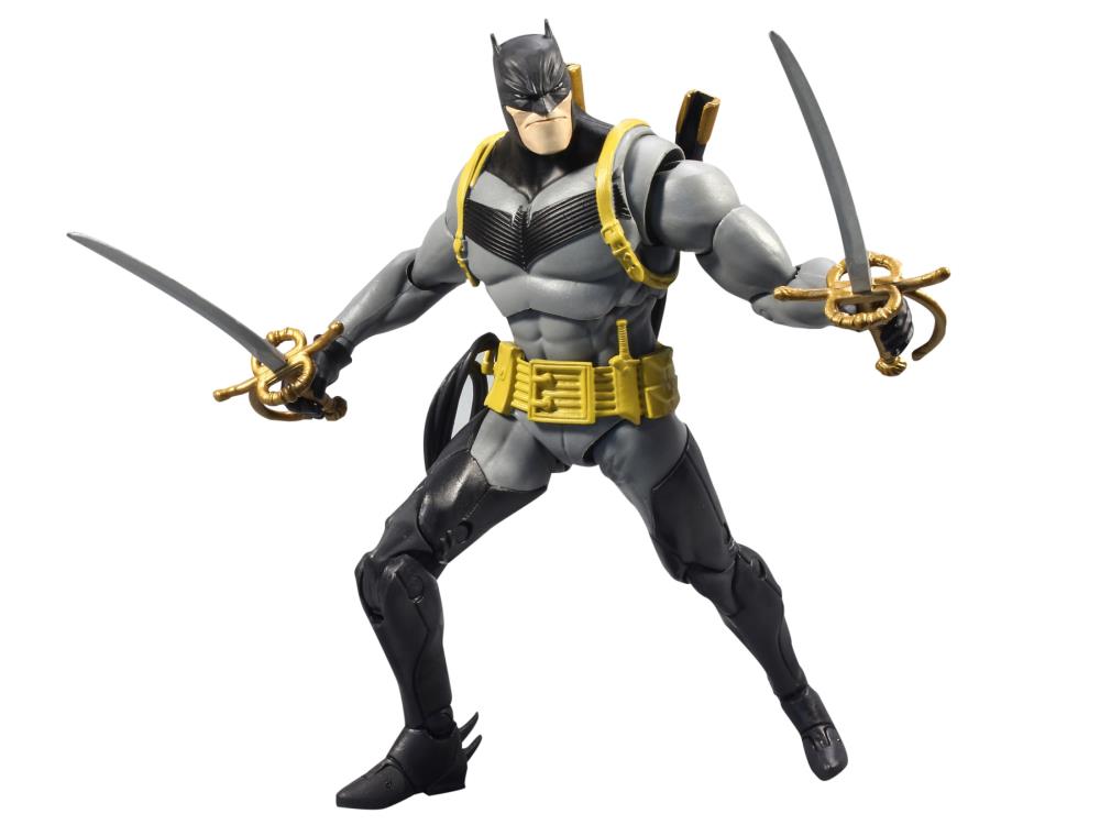 McFarlane Toys DC Multiverse - DC Multiverse Batman: Curse of the White Knight - Batman vs. Azrael Batman Armor Two-Pack