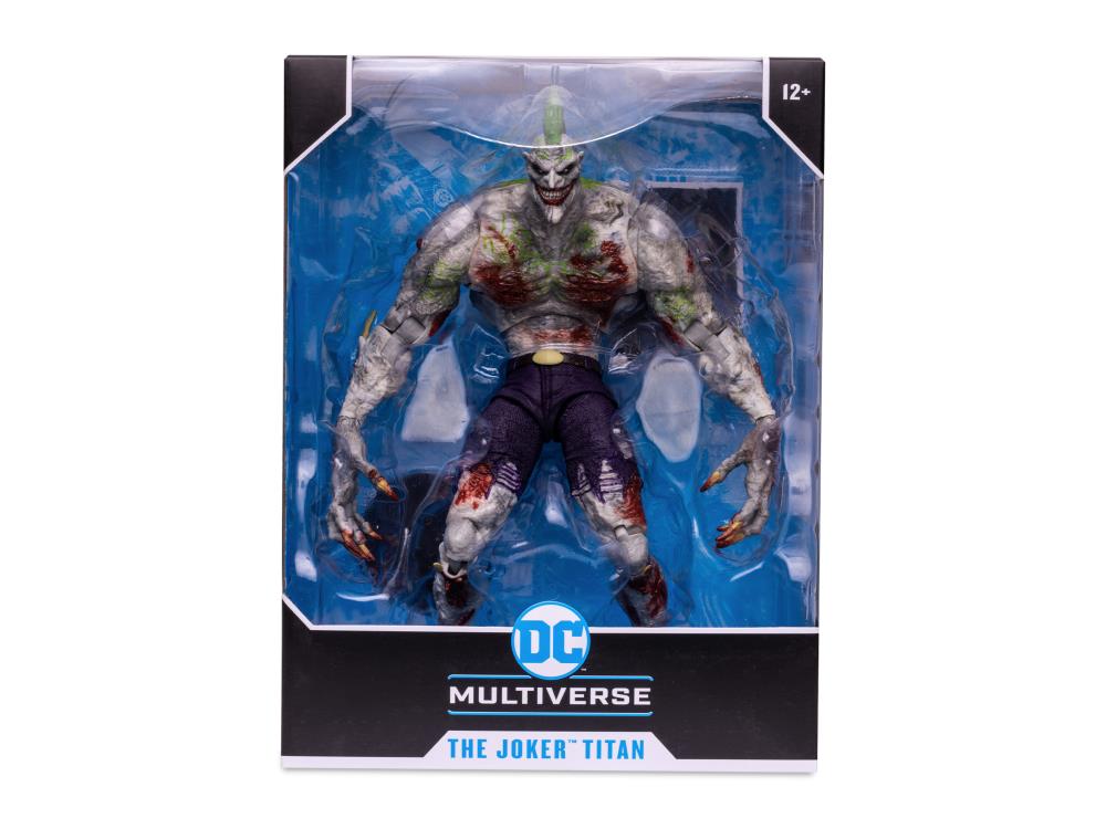 McFarlane Toys DC Multiverse - Batman: Arkham Asylum - The Joker (Titan) Mega Action Figure