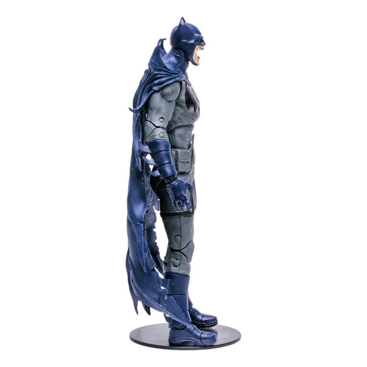 Mcfarlane DC Multiverse: Blackest Night - Batman (Black Lantern) Action Figure (Collect to Build: Atrocitus)