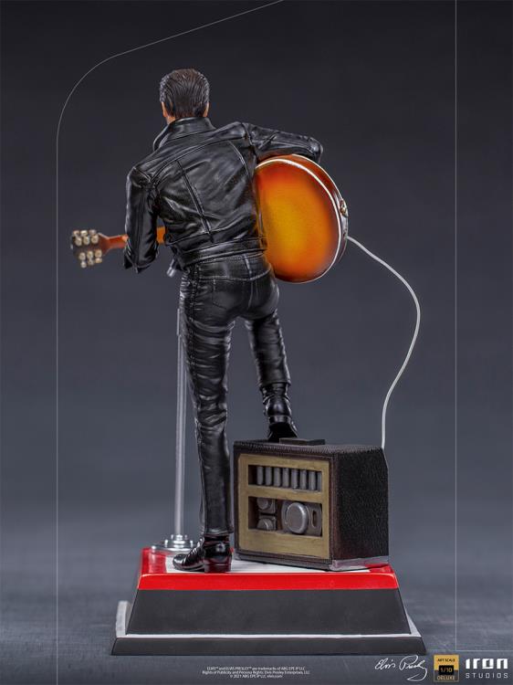 Iron Studios Elvis Presley Comeback Special 1/10 Deluxe Art Scale Statue