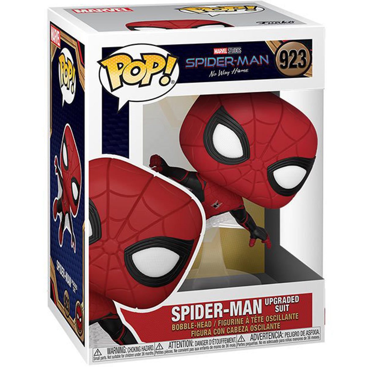 Funko Pop! Marvel: Spider-Man: No Way Home Spider-Man Upgraded Suit