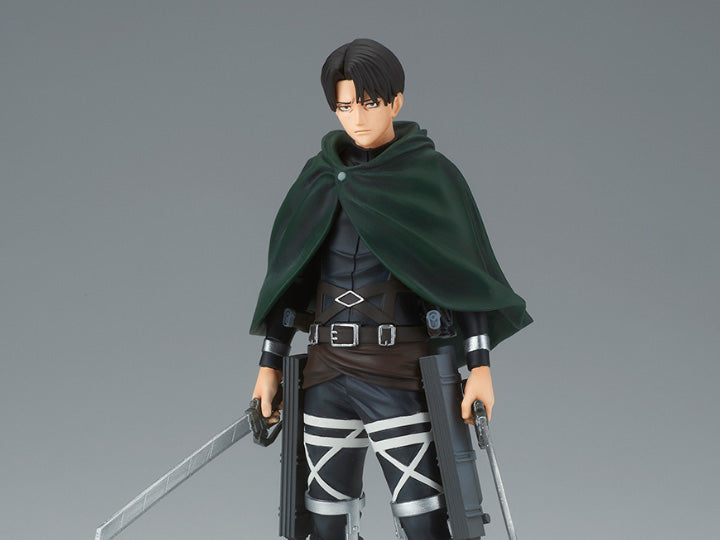 Banpresto Attack on Titan -The Final Season : Levi Special Figure