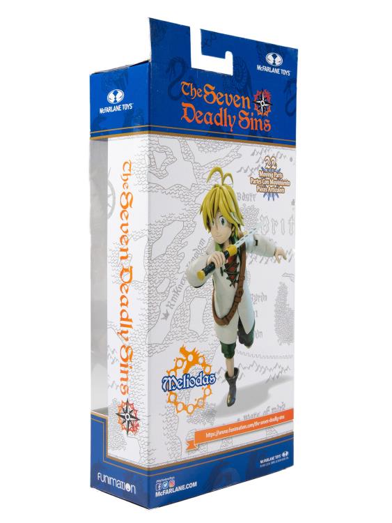 McFarlane Toys The Seven Deadly Sins Meliodas Action Figure